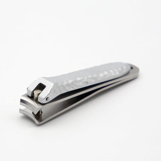 Kiya Nail Clipper Hammered Finish Made in Japan B0CPPL8979
