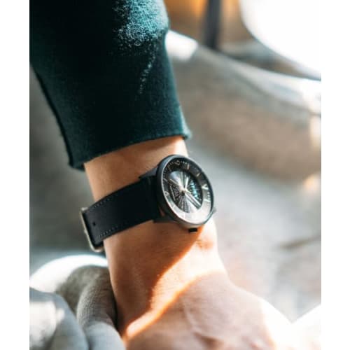 TRIWA Men's Solar Watch, TIME FOR SOLAR SOL102-CL080112, Officially Imported