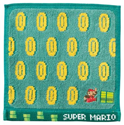 Hand Towel Mini Towel Nintendo Mario Underground Stage Cotton Handkerchief Character Absorbent Gift Birthday Present 4485003400