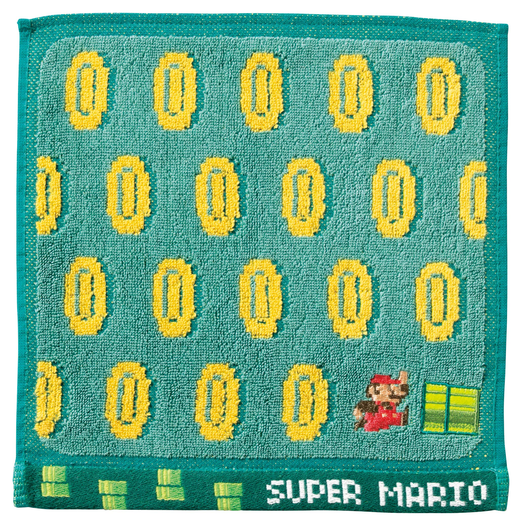 

Marushin Hand Mini Nintendo Mario Underground Cotton Character Birthday 4485003400 Towel, Towel, Stage, Handkerchief, Design, Absorbent, Gift, Gift,