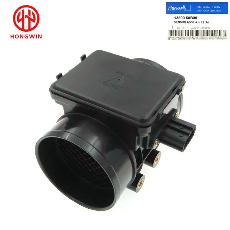 MAF MASS AIR FLOW Meter Sensor Fits Chevrolet Tracker For Mazda Miata Protege Suzuki Vitara Sidekick 13800-58B00 5S2868 E5T52071