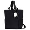 New Balance 21.7L Versatile Fabric Dual-Shoulder Tote Bag Unisex bags Black LAB52410-BK