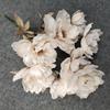 Silk Peony Realistic Artificial Flowers For Wedding Party Home Decorations