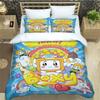 L-Lankybox Beding Set For Bedrom Soft Modern Bedspreads Comefortable Children Kids Soft Duvet Cover Comfortable Quilt Cover And Pilowcase
