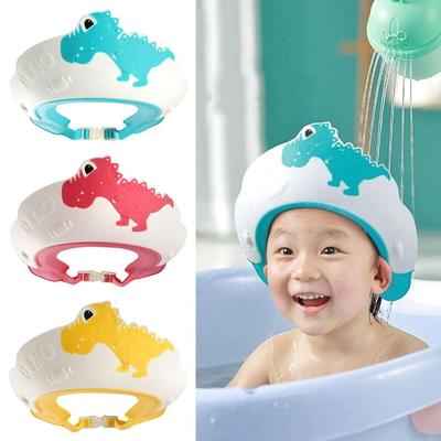 Bonnet de douche pour bébé enfants shampooing bouclier bain couvre-tête réglable chapeau de lavage de cheveux pour nouveau-né nourrisson protection des oreilles