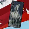 Custodia Disegno Cavallo Per Samsung Galaxy S26 S25 S23 S22 S20 S24 Ultra S9 S10 Plus S21 FE S25 FE Custodia Telefono