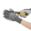 13 Gauge EN388 4543 Hand Safety Construction PU Coated Level C Anti-Cut Anti-Slip Work Gloves 5 Dipped Customizable Glove