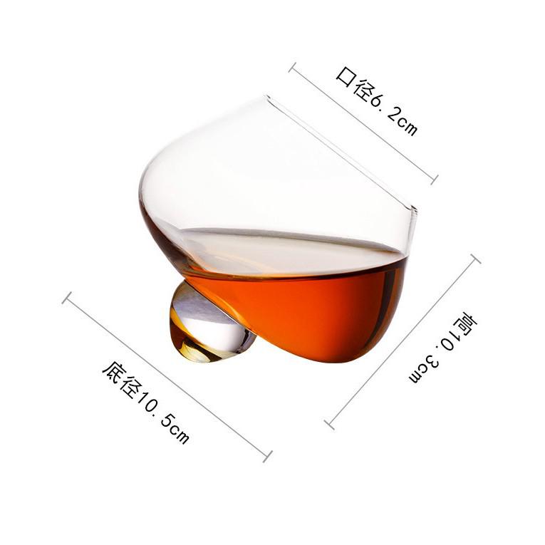 Elegant Whiskey- en Wijnglas – Premium Tumbler voor Bier, Baijiu en Sterke Dranken