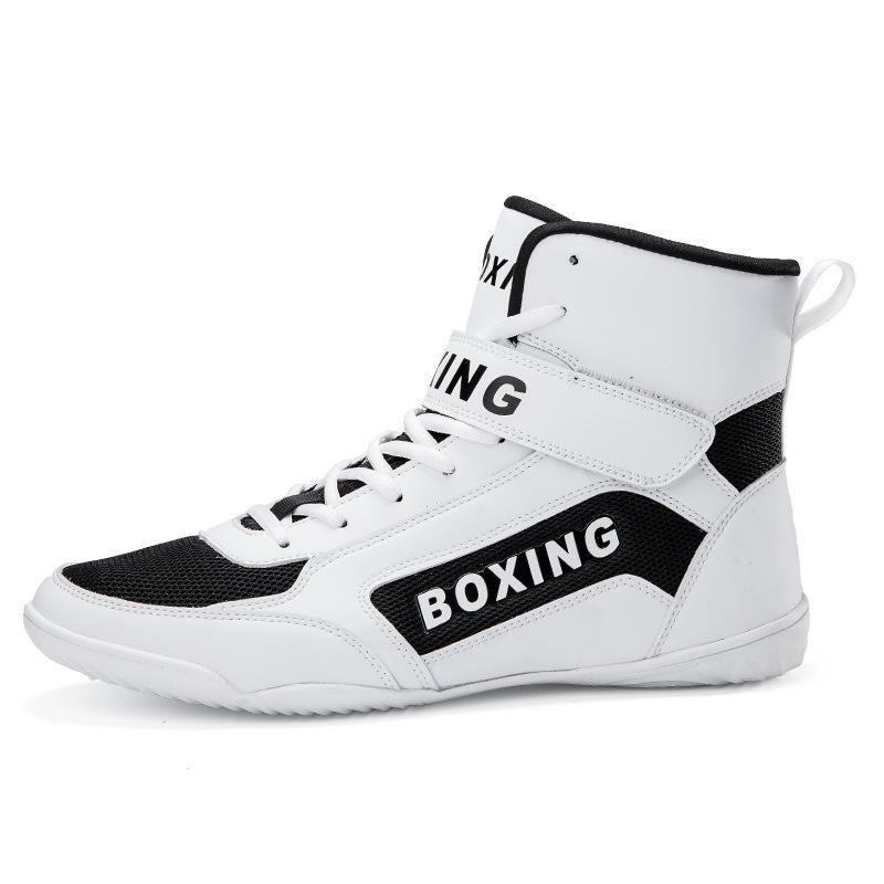 new men's and women's medium help breathable non-slip boxing shoes Sanda training light