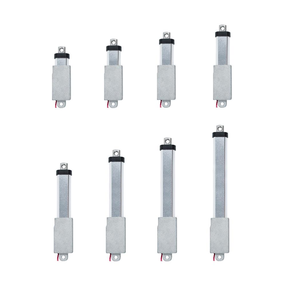 10mm Stroke Electric Linear Actuator - Fireproof, Shockproof, Telescopic DC Motor for DIY Robot Joints