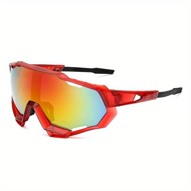 Gafas de Sol Ciclismo Outdoor No Polarizadas Gafas de Protección Hombre Mujer Gafas Deportivas Running Pesca Gafas Bicicleta de Montaña Carretera