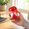 Volcanic Quicksand Hourglass Volcano Eruption Liquid Motion Timer, Egg‑Shaped Floating Sand Hourglass, Modern Home Office Accessory Desktop Dynamic