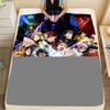 My Hero Academia: Heroes Rising Fleece Blanket – Soft and Cozy Throw for Anime Lovers, Featuring Izuku Midoriya and Katsuki Baku