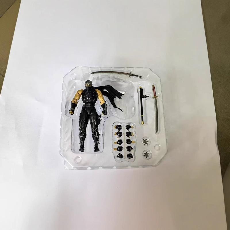 New Product Amazing Yamaguchi Ninja Gaiden Ryu Action Doll Pvc Model High Quality Collectible Toy Decoration Birthday Gifts