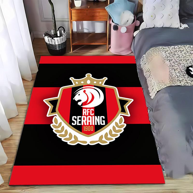 RFC Seraing Lion Emblem suitable as a non-slip mat for the living room or bedroom sofa