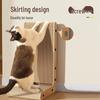 L-Shaped Vertical Corrugated Cat Scratcher