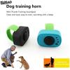 1PCS High Quality Interactive Sound Clicker Trainer For Thumb Training No Battery For Dogs Cats Positive Reinforcement Train