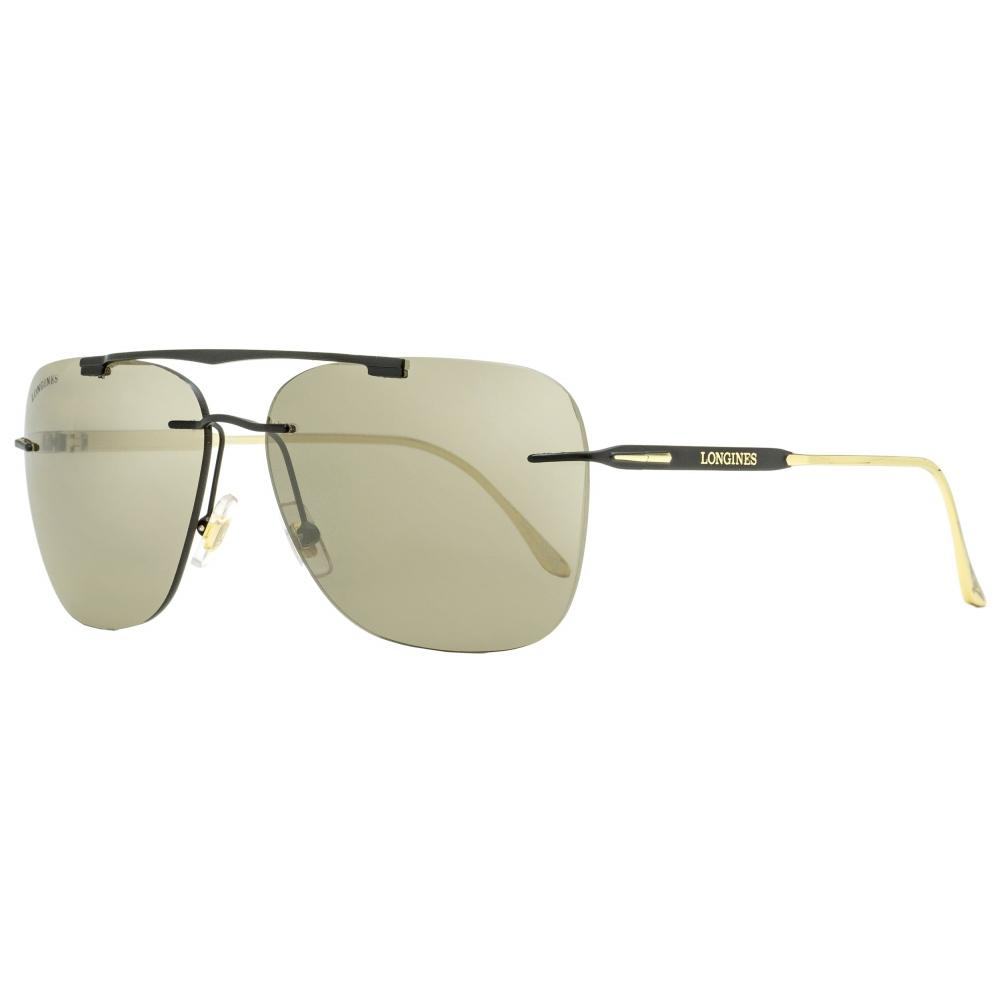 

LongineS Men S claSSic SunglaSSeS Lg0009 H 02l Black Gold 62mm 02l