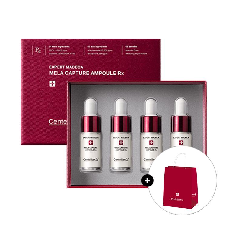 Expert Madeca Mela Capture Ampoule Rx 7ml (4-pack)