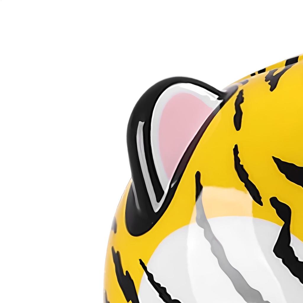 Kids Bike Helmet Tiger Pattern Adjustable Scooter Hard Hat Boy Helmet for Kids Ages 2-6 Daily School Outdoor Cycling Commute