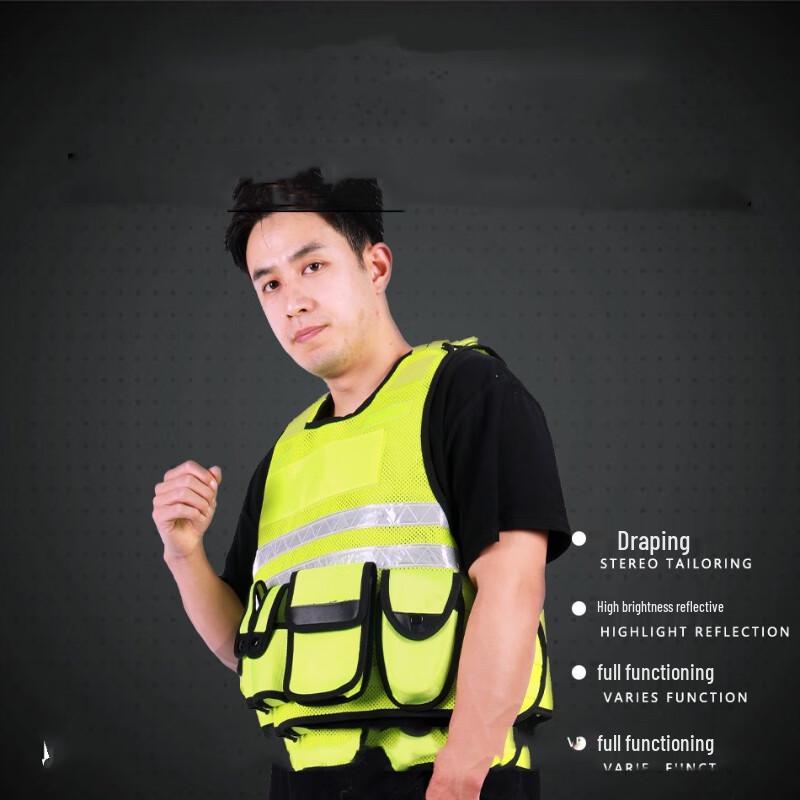 OLOMM Jinfu Reflective Safety Vest Standard
