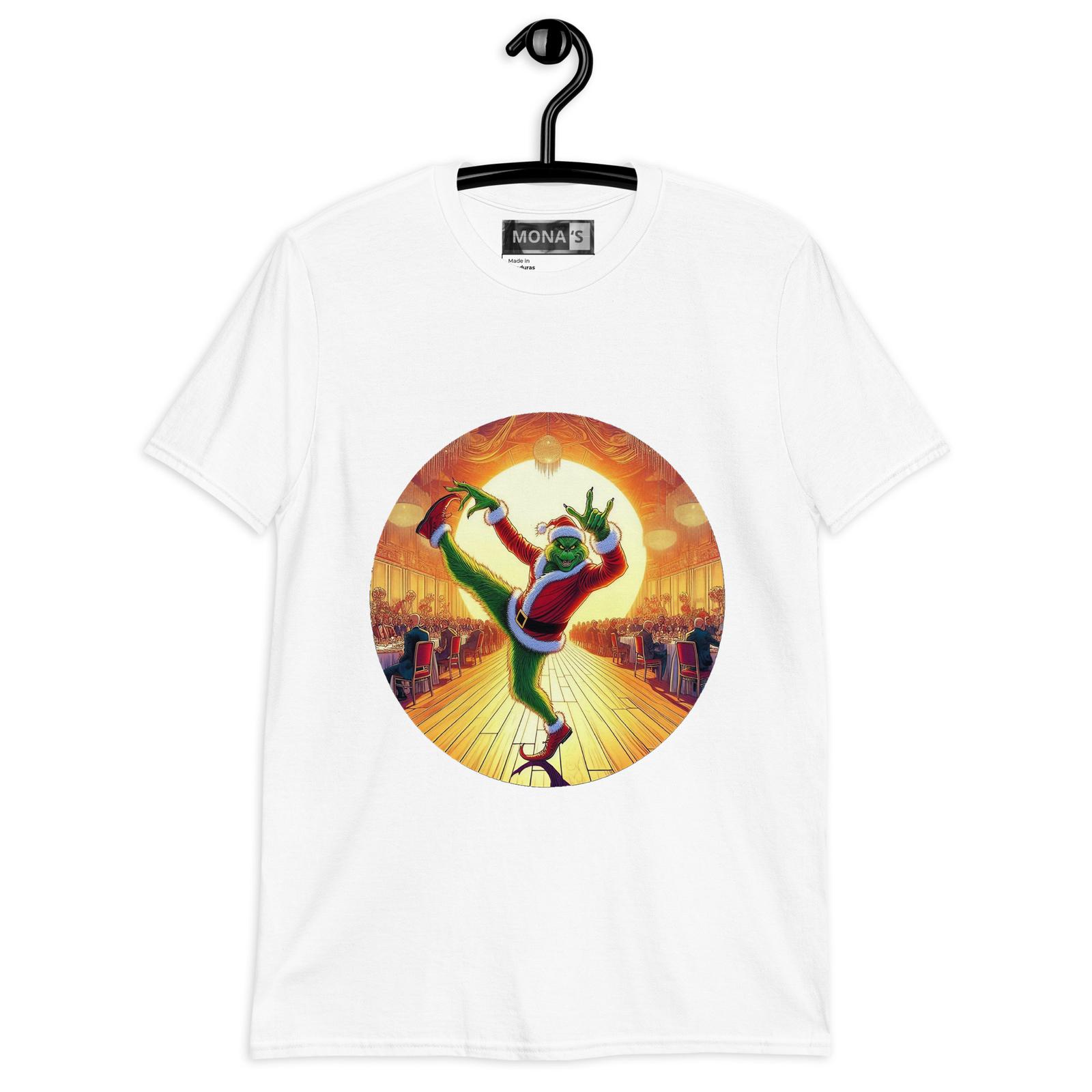 Short-Sleeve Unisex T-Shirt How The Grinch Stole Christmas S разноцветный