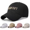 Four Seasons Embroidered Baseball Cap Unisex Sun Hat Outdoor Cap