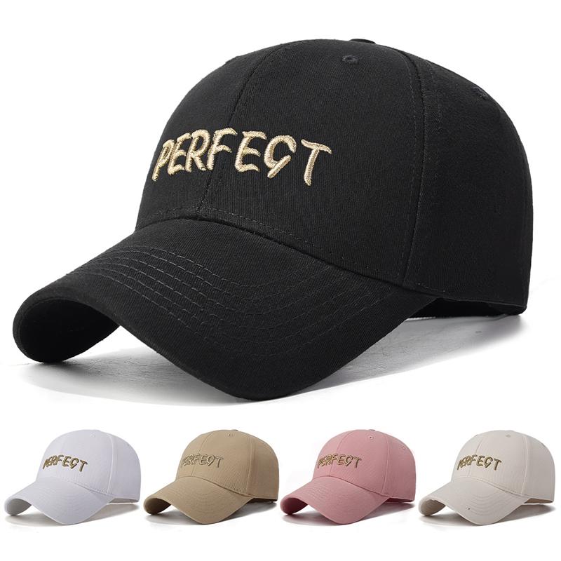 Four Seasons Embroidered Baseball Cap Unisex Sun Hat Outdoor Cap
