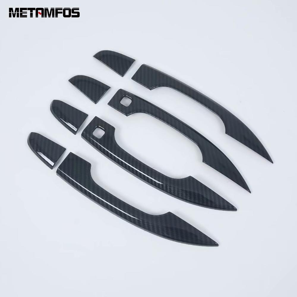 For Honda Accord 2018-   Chrome Outer Door Handle Bowl Cover Trim Protection Cap Exterior Accessories Car Styling