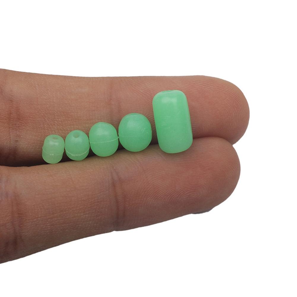 Luminous Beans Beads Soft Luminous Balls Round Float Balls