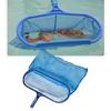 Raccoglitore di foglie per acque profonde Rete per piscina di grande capacità Strumento di pulizia piscina più profondo ed efficiente Rete per pulizia foglie stagno Durevole