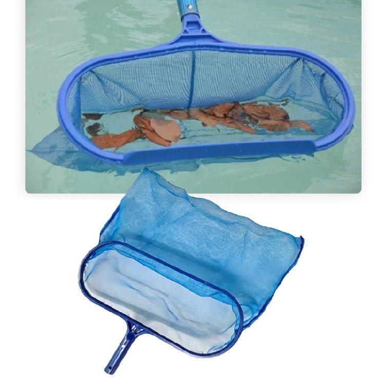 Raccoglitore di foglie per acque profonde Rete per piscina di grande capacità Strumento di pulizia piscina più profondo ed efficiente Rete per pulizia foglie stagno Durevole