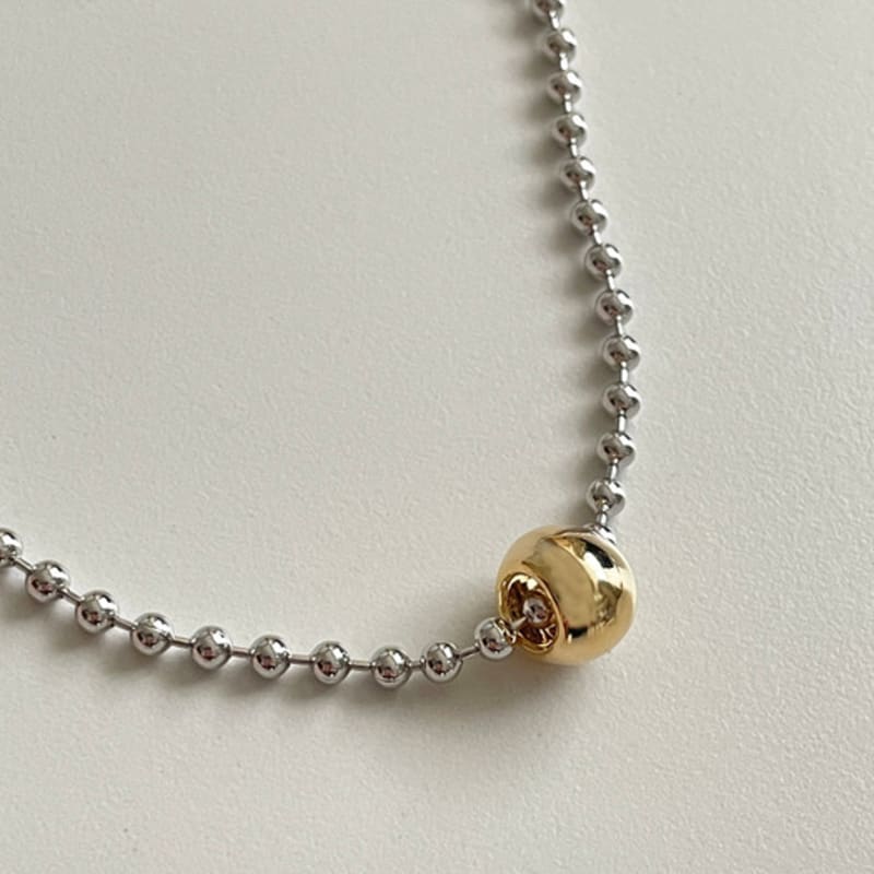 ELYONA ELA 26 Ball Chain Necklace