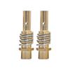 Welding Torch Nozzle With AntiCorrosion Copper Optimized For Smooth Wire Feeding And Reduced Spatter In MIG Applications