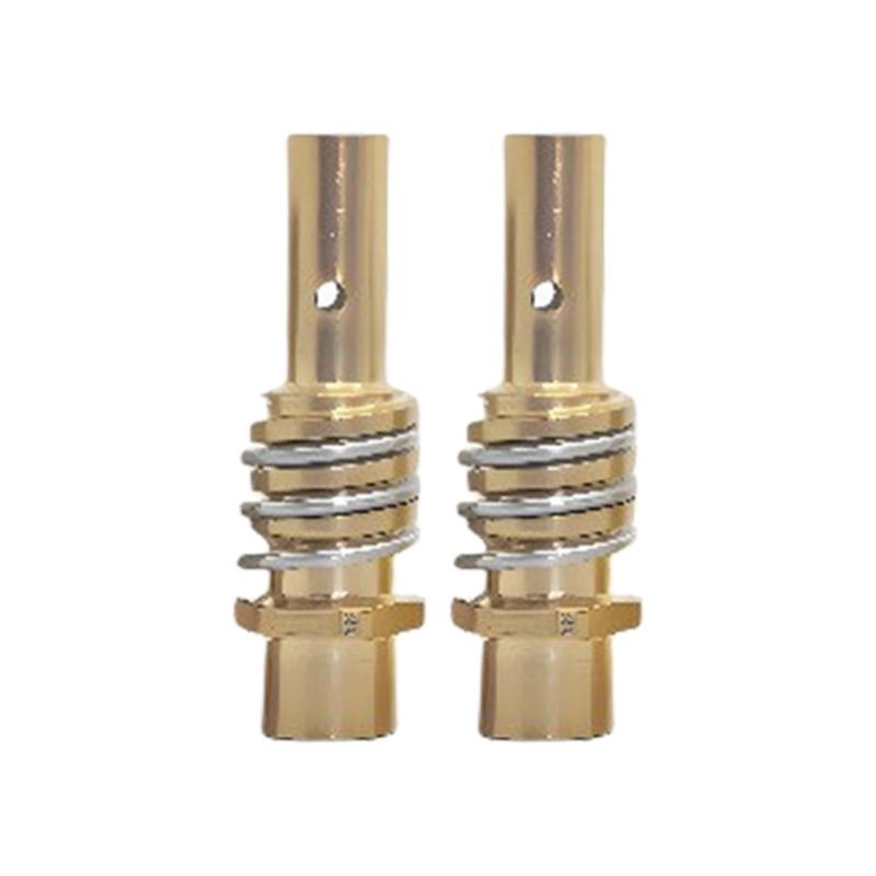 Welding Torch Nozzle With AntiCorrosion Copper Optimized For Smooth Wire Feeding And Reduced Spatter In MIG Applications