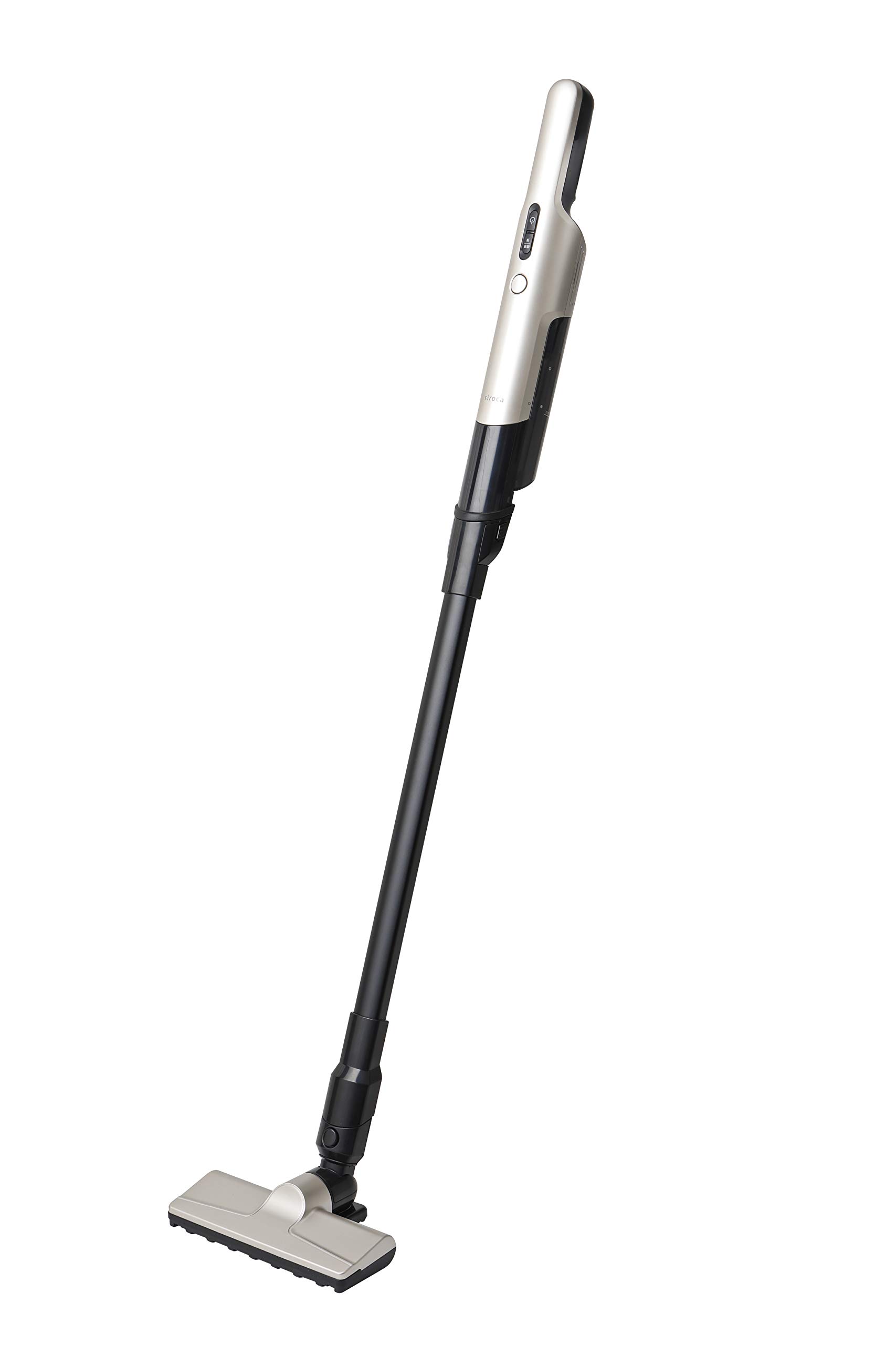 

siroca Champagne Silver Cordless Stick SV-S271 [2way Cleaner]