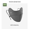 Beneunder Women's Ice Silk Sun Protection Face Mask