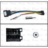 Car Radio Fascias Frame For Iveco Daily 2014-2022 9 inch 2DIN Stereo Panel Wiring Harness Power Cable Adapter Canbus Decoder
