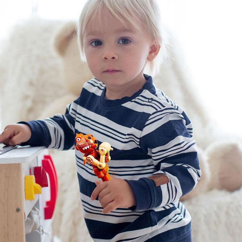 Toy For Children Christmas Gift Candy Storage Lollipop Robot Holder Dinosaur Shape Lollipops Case