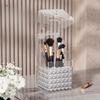 Chic Acrylic Makeup Organizer - Large Capacity, Dust-Proof Cosmetic & Jewelry Storage Box with Transparent Design
