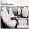 DJGY All-Season Sport Leather Seat Cushion Cover for GAC Trumpchi GS Yingsu