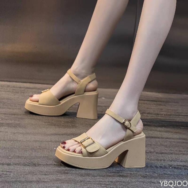 

Женские босоножки на высоком каблуке. Летние новые туфли для вечеринок на высоком каблуке. Удобные босоножки с мягкой подошвой. Модная женская обувь. 36