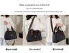 Retro Multi-Pocket Canvas Tote: Large Capacity Shoulder & Crossbody Bag for Women