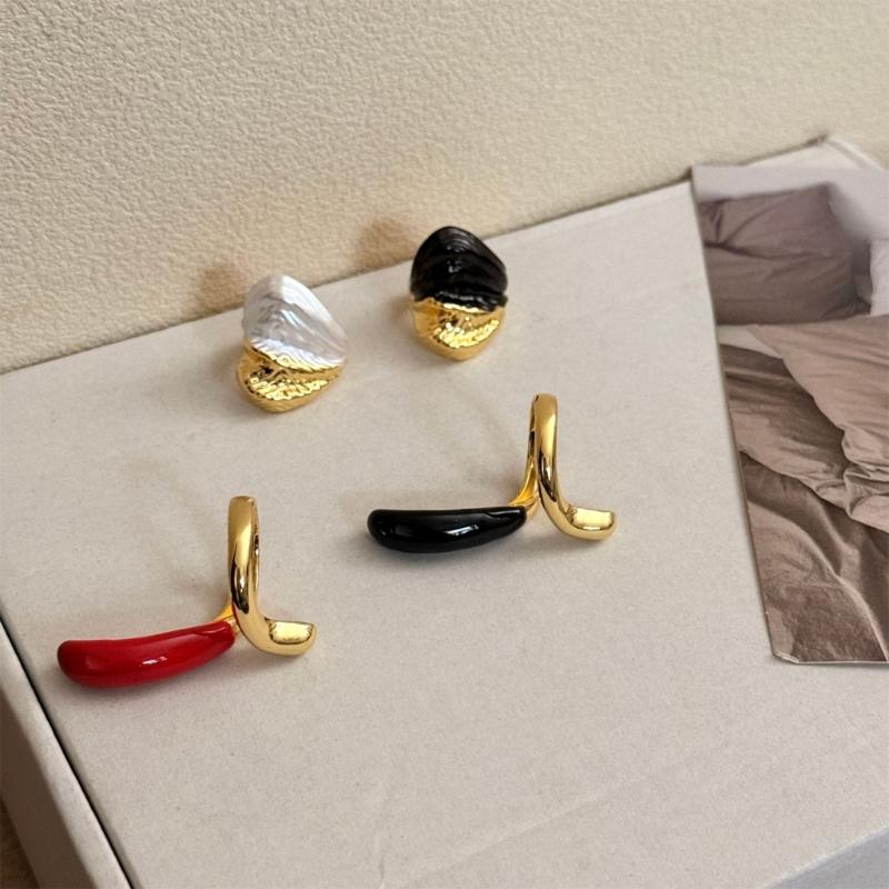 Unregelmäßiger Wassertropfen Offener Ring für Damen Verstellbarer Gebogener Öffnungs-Fingerring Zubehör Einzigartiges Festival-Accessoire