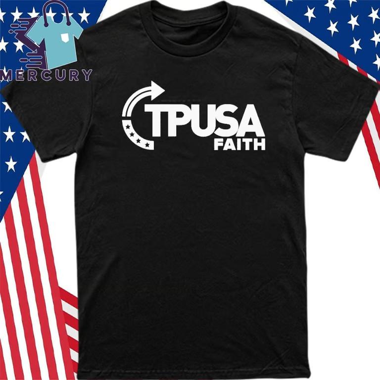 TPUSA Charlie Kirk Turning Point T-Shirt Unisex T-Shirt XL