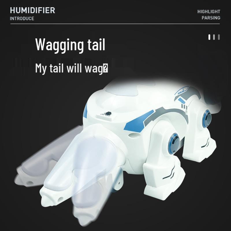 2.4G Remote Control Color-Changing Dinosaur Toy for Kids - Creative Electric Smart Pet & Birthday Gift