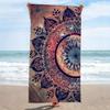Europe, America, India, Mandala Beach Towels, Popular Microfiber Bath Towels