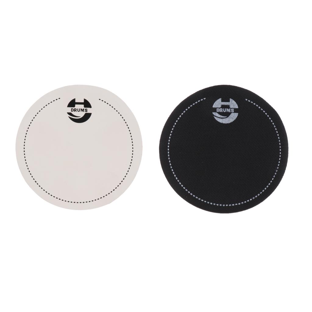 PETG Drumhead Patch Bass Drum Pad Drum Protector Percussion Instrument Accessory for Drum Hardware