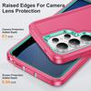 For Samsung Galaxy S26 Ultra Case PC + Silicone + EVA Anti-Drop Kickstand Phone Cover