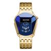 Rhombus Alloy Watch Men'S Bestwin Men'S Watch E-Commerce Quartz Watch Couple Watch